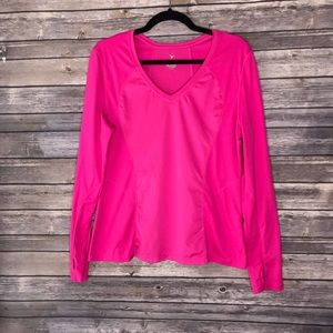 Active shirt hot pink